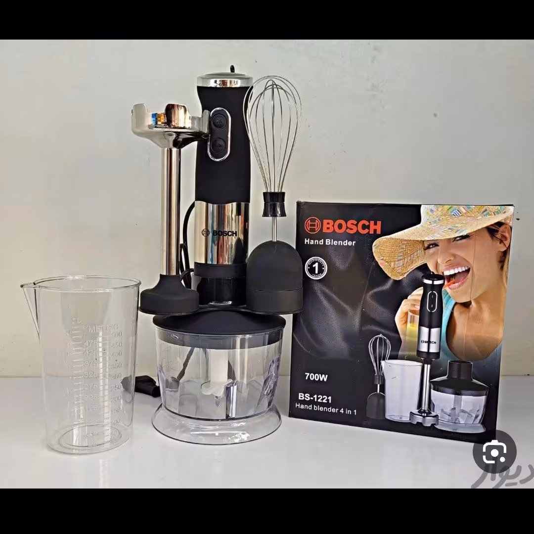 غذاساز چهار کاره بوش مدل BS-1221