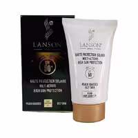 کرم ضدآفتاب لانسون رنگی شماره 1