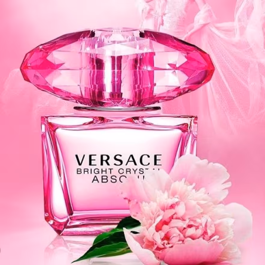 عطر ادکلن زنانه ورساچه برایت کریستال(حداقل خرید 5 گرم)