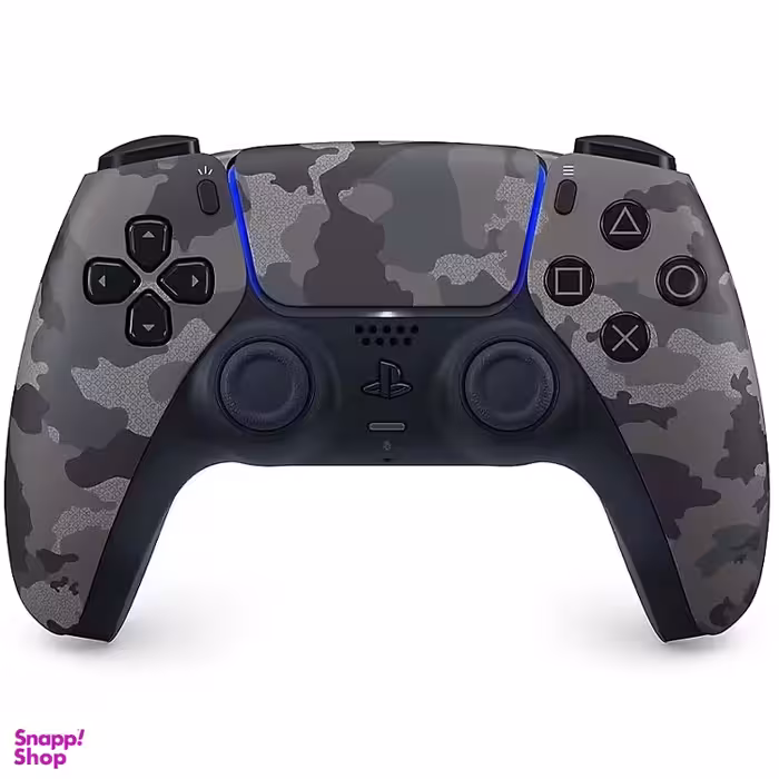دسته بازی سونی (Sony) مدل DualSense رنگ خاکستری