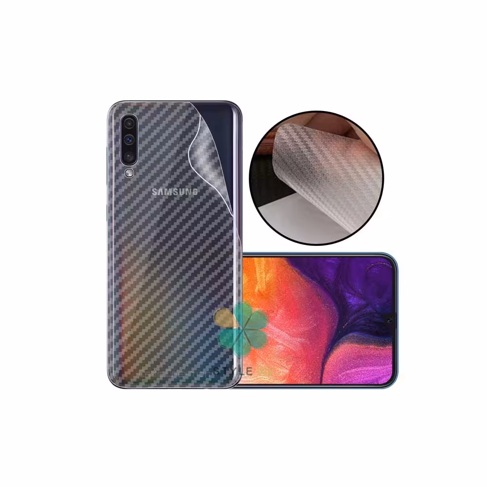 برچسب نانو پشت کربنی گوشی سامسونگ Galaxy A30s / A50s