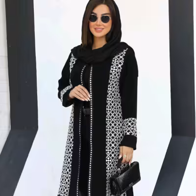 مانتو مجلسی کرپ مدل مانتو مجلسی خاص