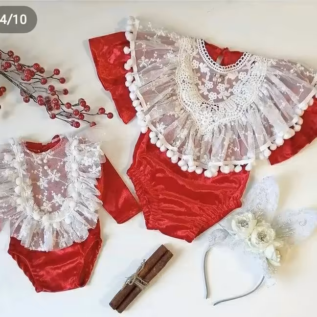 لباس نوزادی یلدایی 