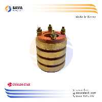 خرید اسلیپ رینگ (کلکتور) پیچ دار 4 طبقه 67*60*28 گلداستار کره | ساوا الکتریک