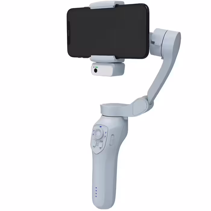 گیمبال و استابلایزر هوشمند سه محوره گوشی موبایل پورودو مدل PD-AITGM-GY