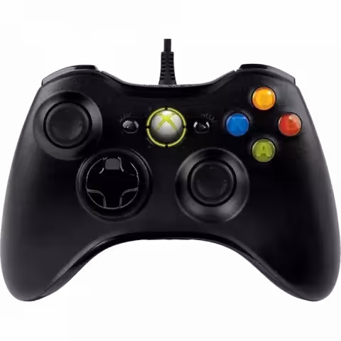 دسته بازی سیمی MICROSOFT مدل XBOX 360