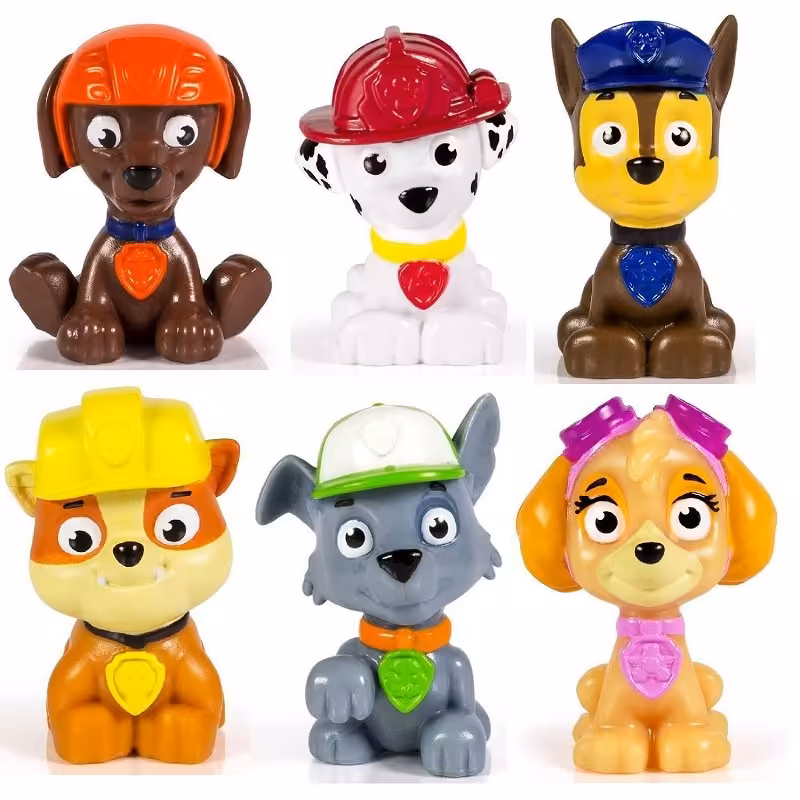 پک 6 عددی عروسک پاوپاترول pawpatrol 6033274