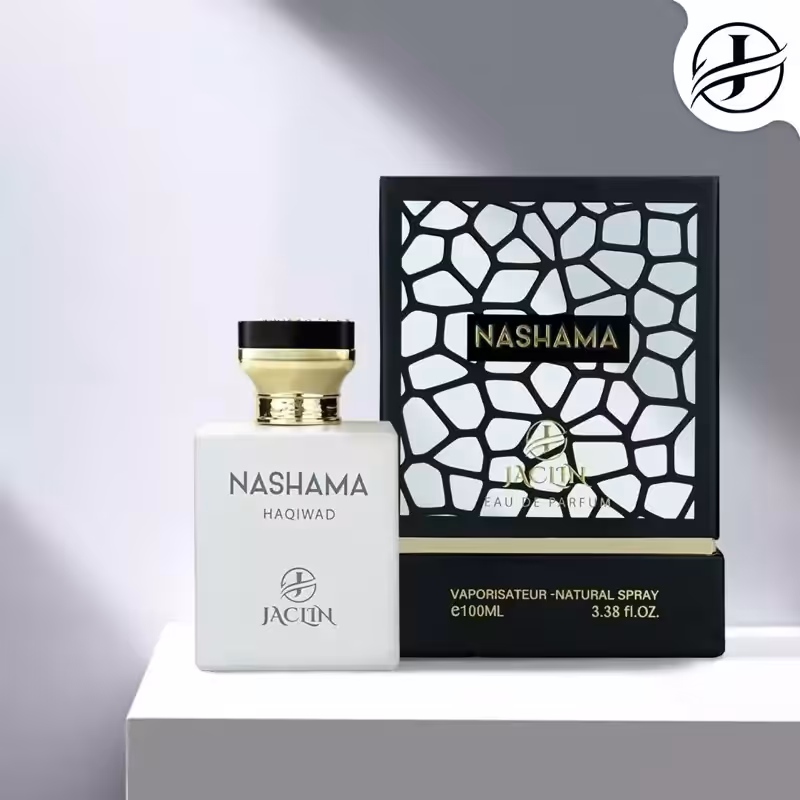 ادکلن نشان سفیدبرند جاکلین هاردباکس