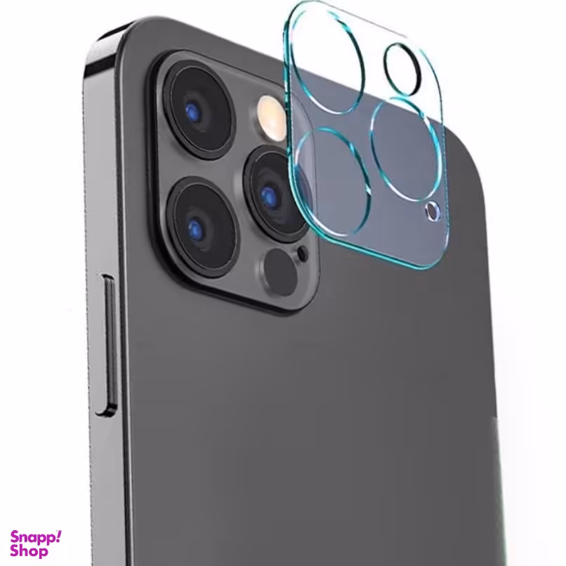محافظ لنز دوربین مدل Lp01To مناسب موبایل اپل iPhone 12 Pro