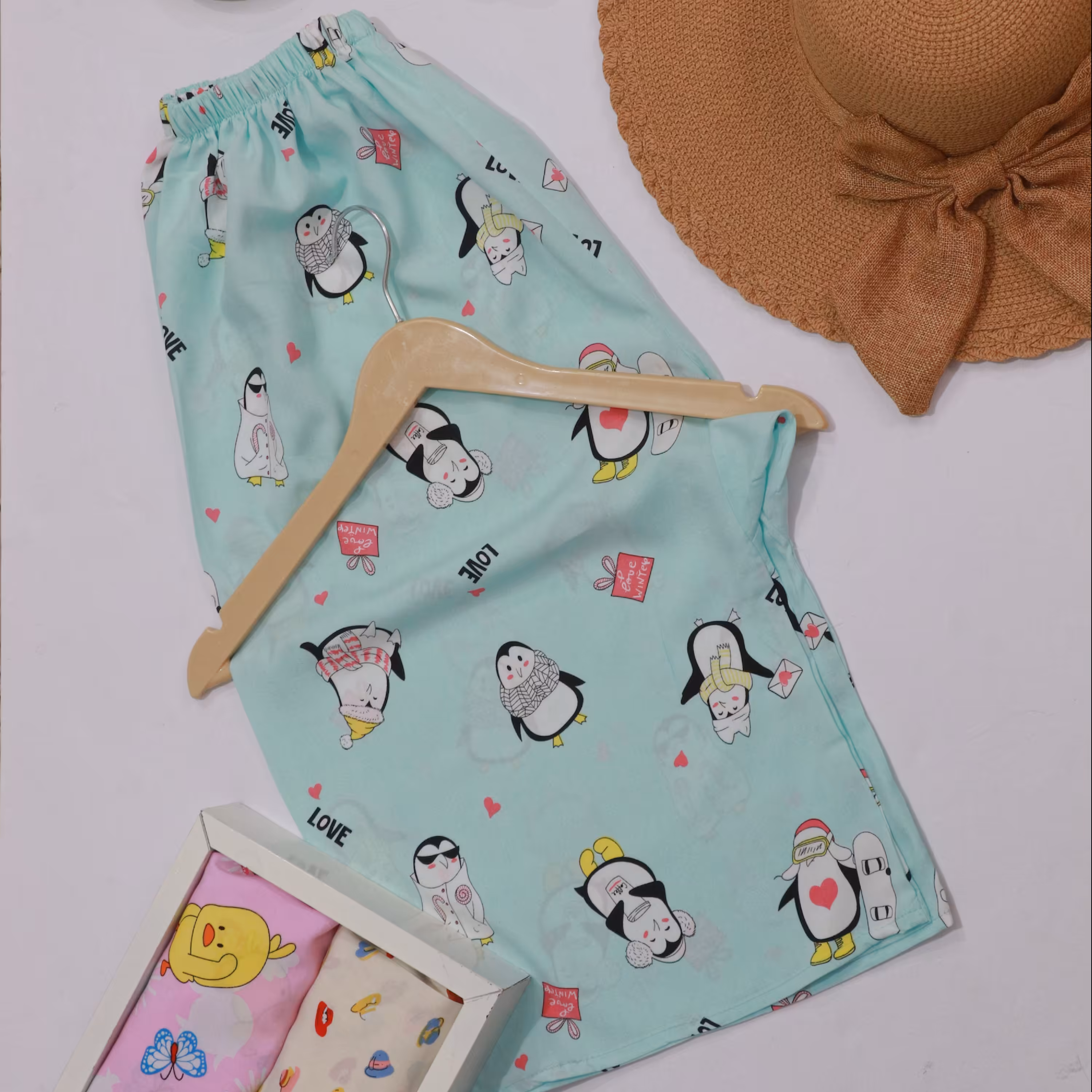 شلوارک صدرصدنخ عروسکی