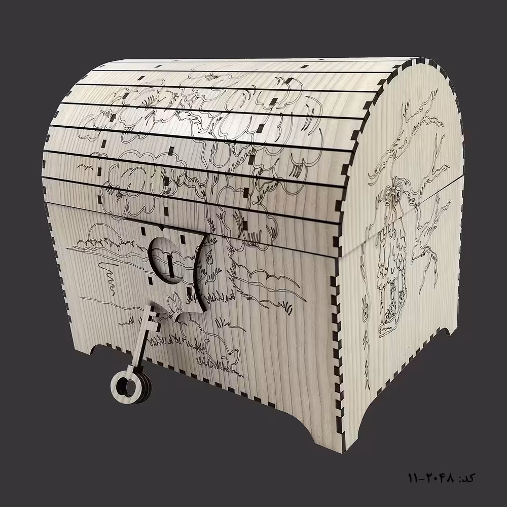 جعبه کلیددار کد 2048-11