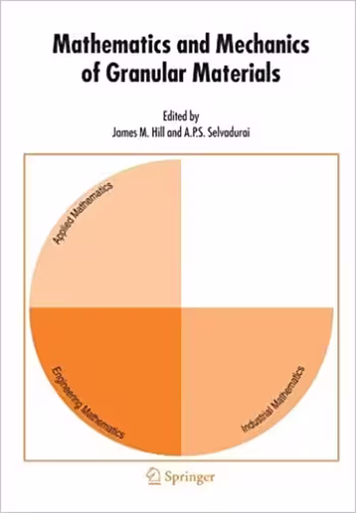 󾕇 دانلود کتاب Mathematics And Mechanics Of Granular Materials, 2005 - دانلود کتاب های دانشگاهی
