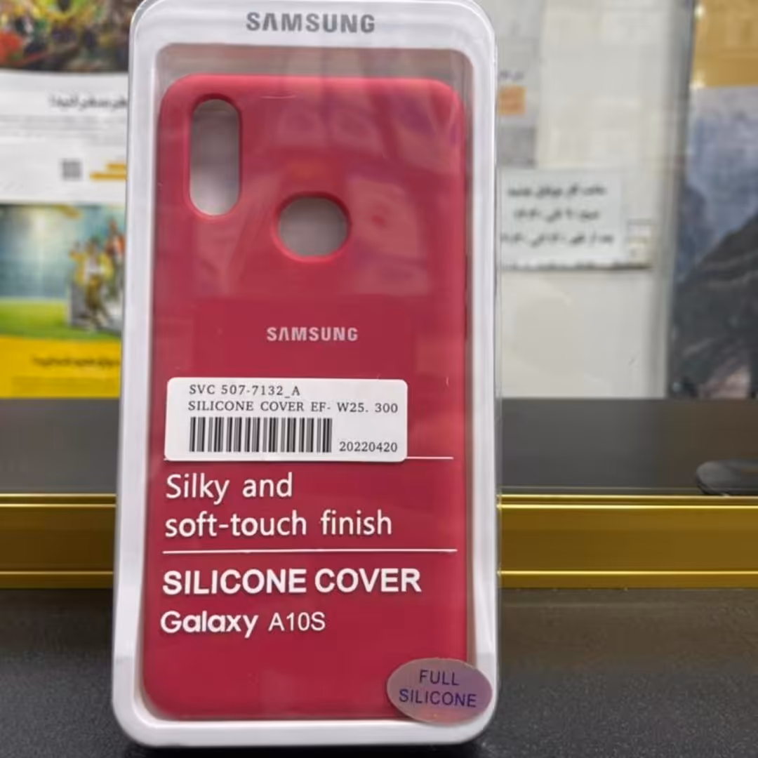 قاب اورجینال سیلیکونی سامسونگ A10s