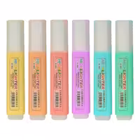 ماژیک علامت گذار کد G-203 بسته 6 عددی