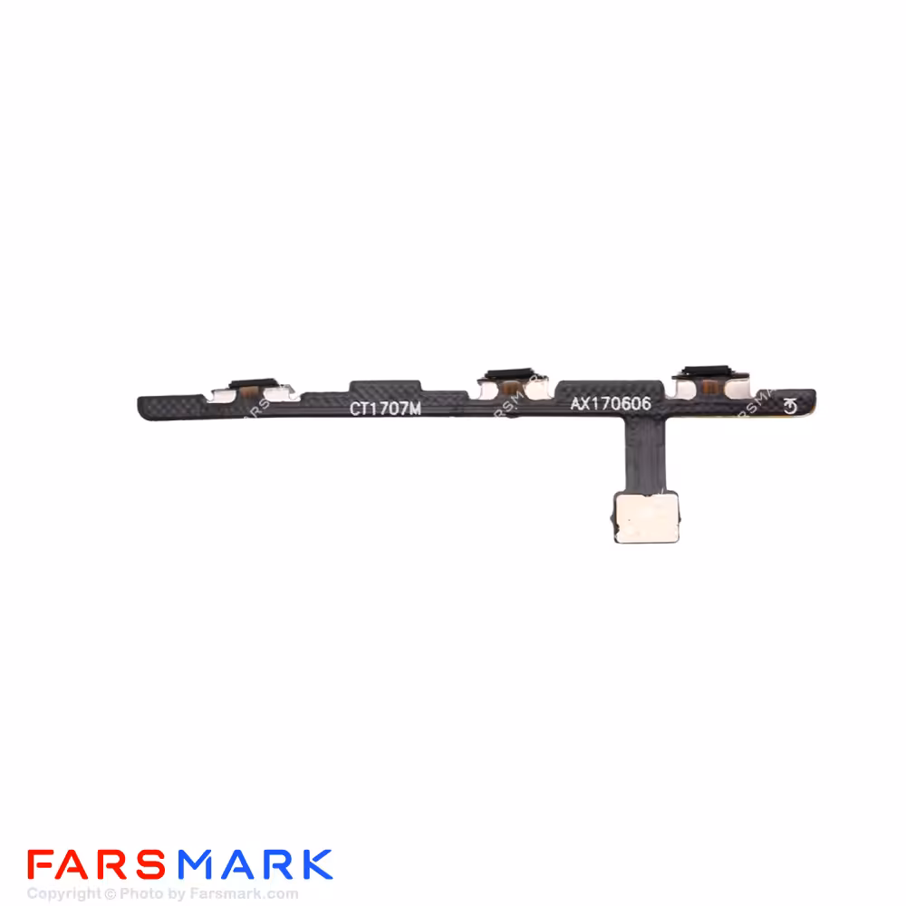 فلت پاور و ولوم گوشی شیائومی Xiaomi Mi 6