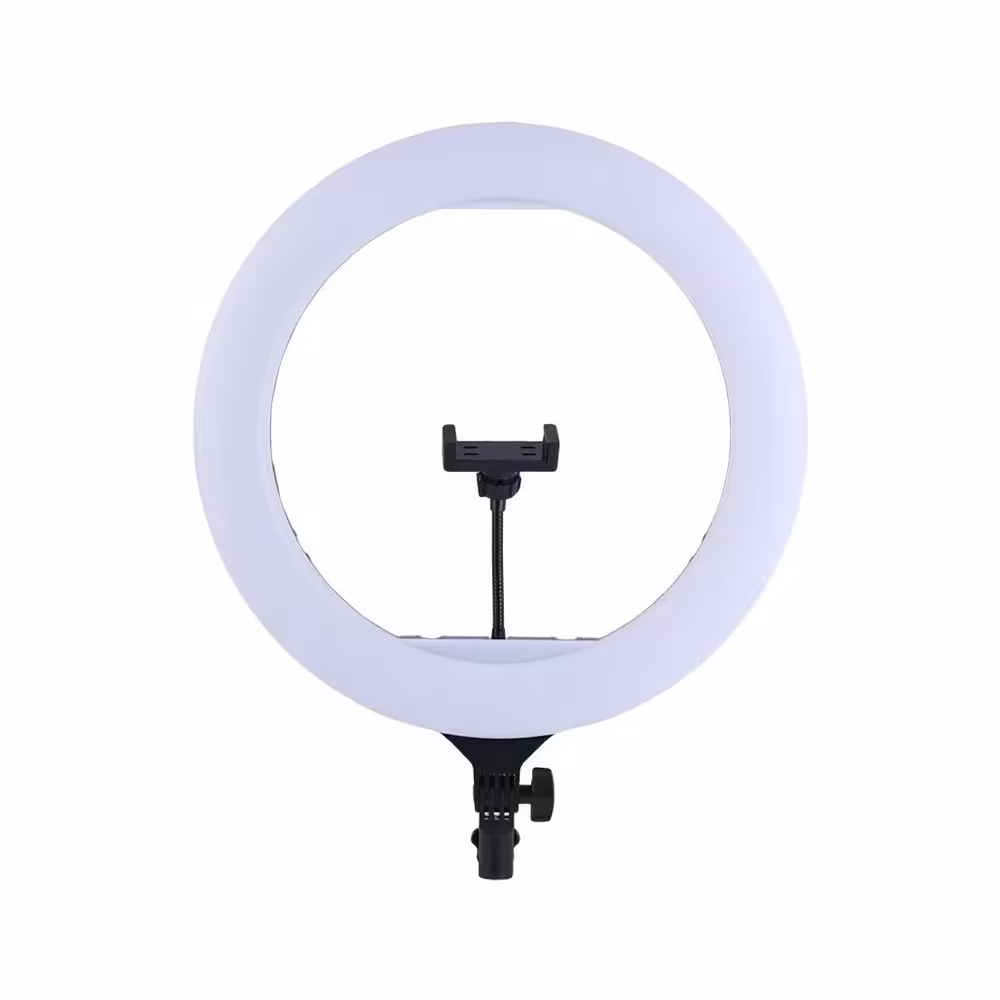 رینگ لایت عکاسی زئوس ZEUS YQ-420A (40 سانتی متر 40 وات) همراه با سه پایه