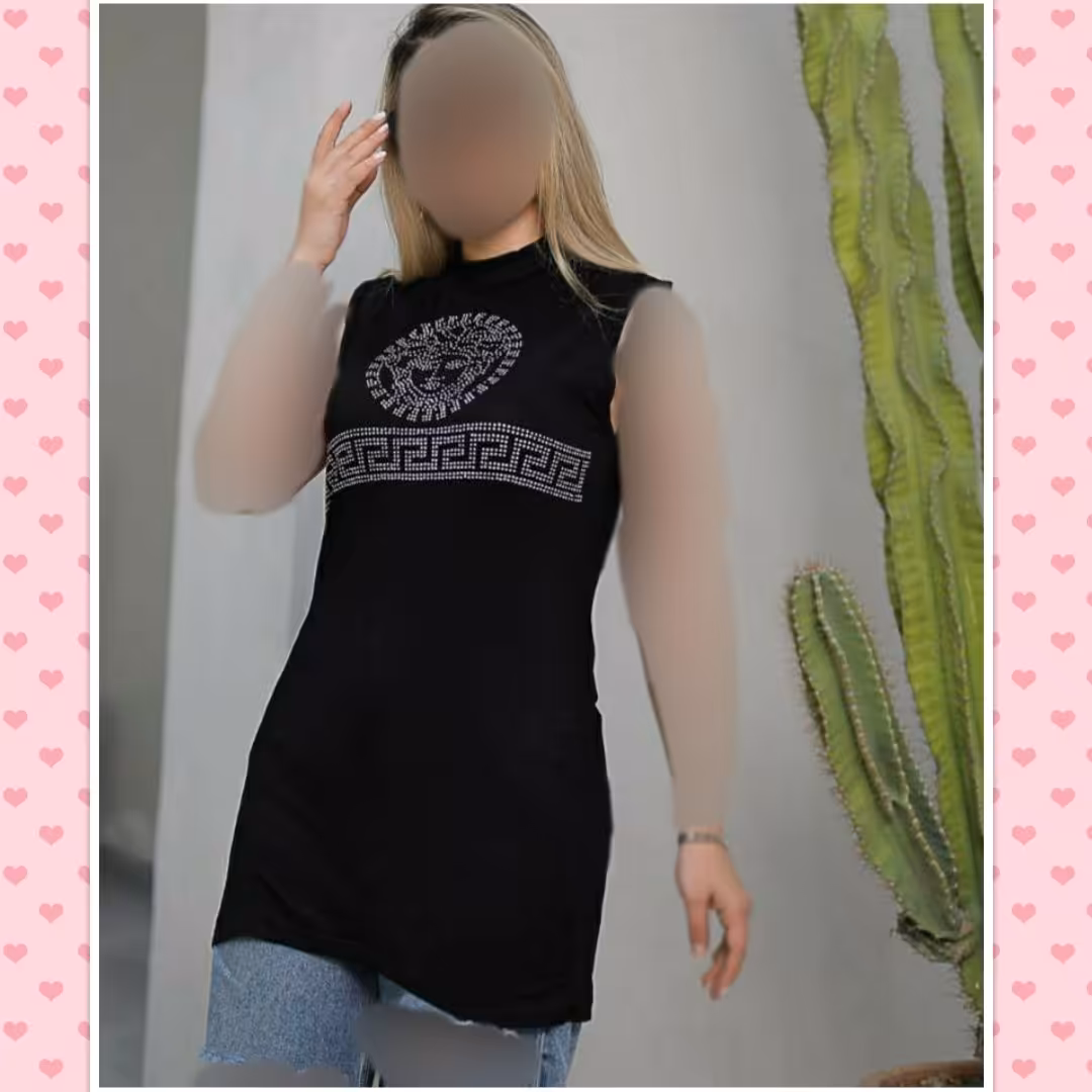 زیر سارافونی ویسکوز نگینی 