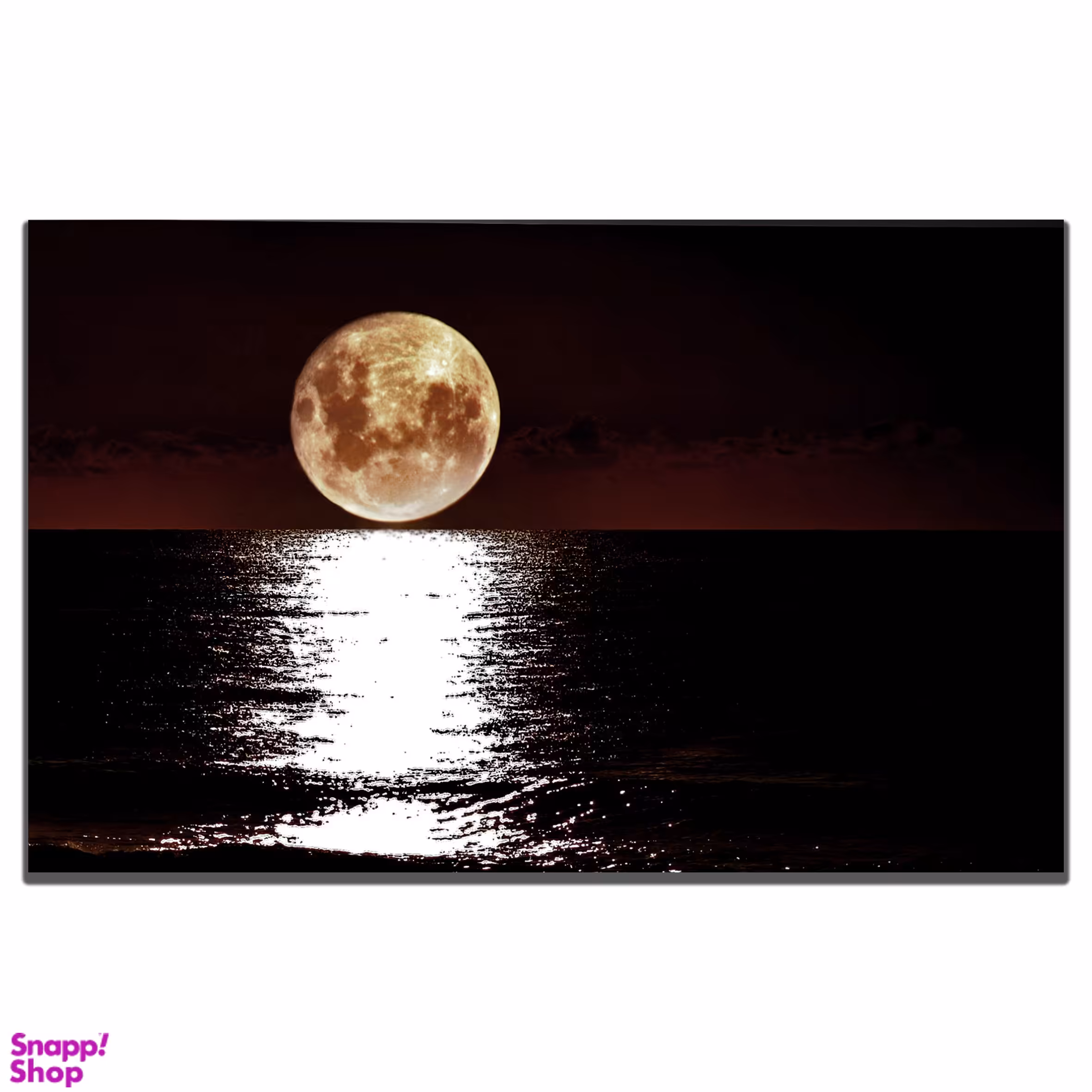 تابلو شاسی بکلیت طرح مهتاب و دریا مدل SH-S5254