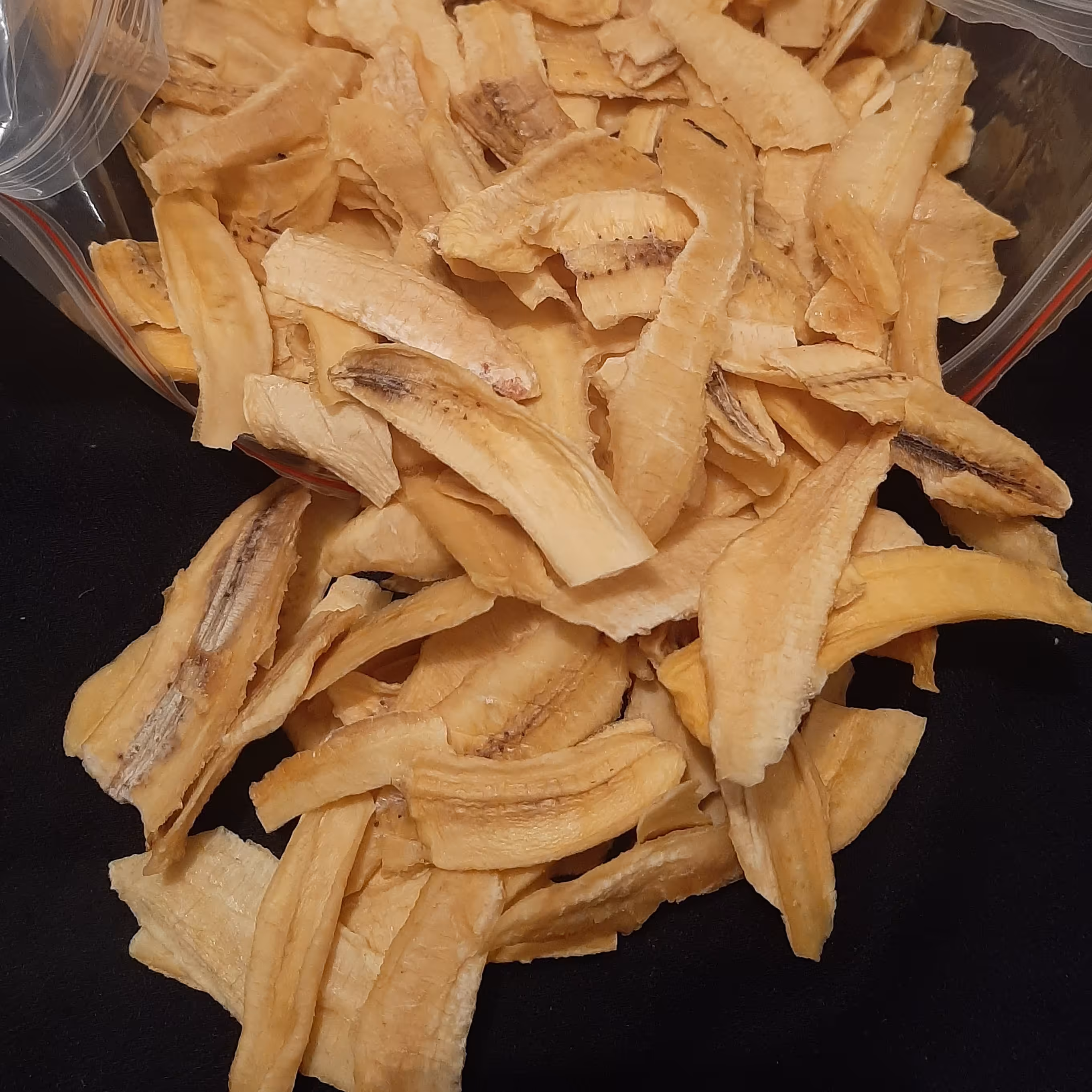موز خشک خورد شده 500 گرمی
