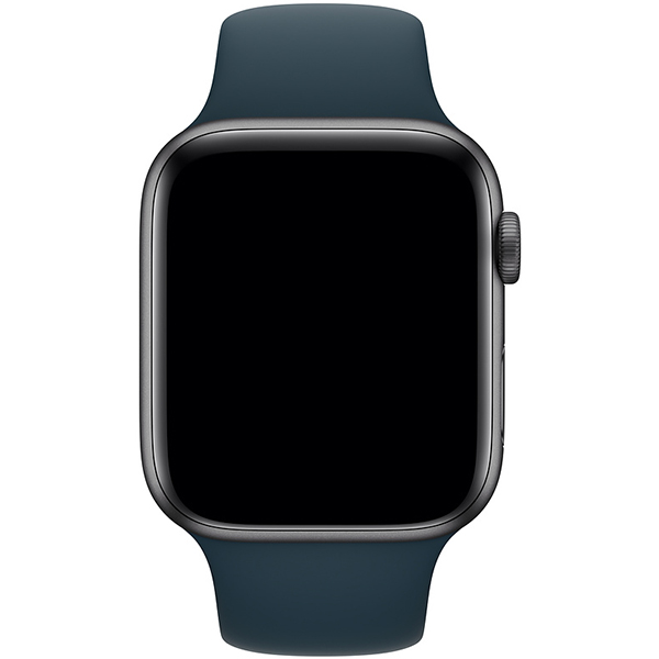 بند اپل واچ 4 اسپرت 44 میلیمتری مردانه مدل 44mm Pacific Green Sport Band - Hiappleir