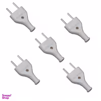 دو شاخه برق کد DB50 بسته 5 عددی