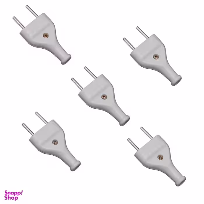 دو شاخه برق کد DB50 بسته 5 عددی