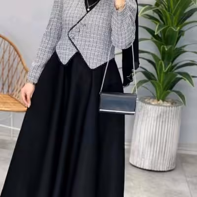 کت سارافون زنانه مازراتی و ریما مدل اناردونه