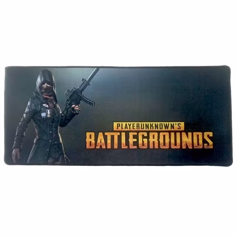 پد ماوس گیمینگ 30*70 طرح Battleground کد 300