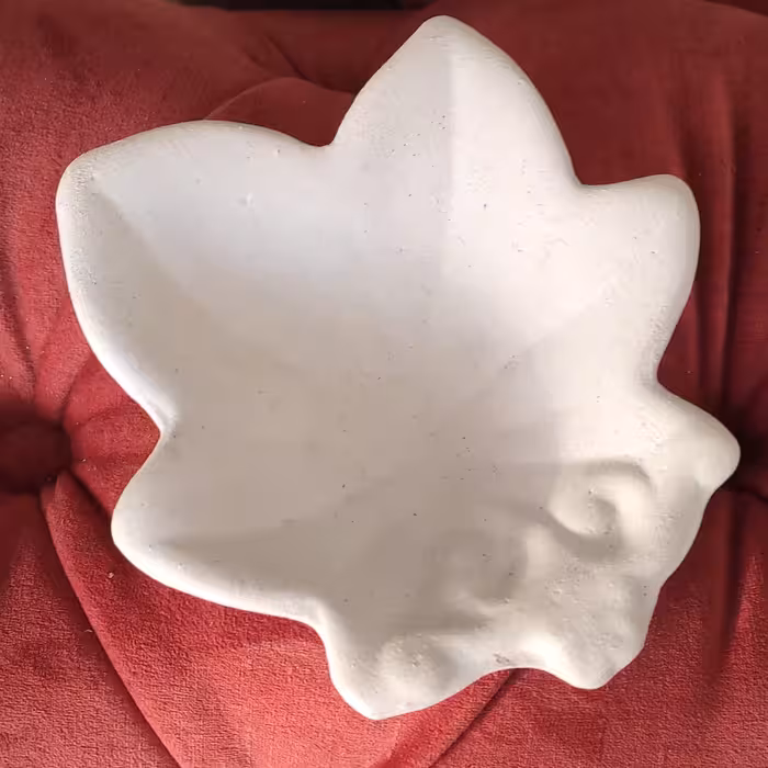 برگ سفالی خاک سفید 1