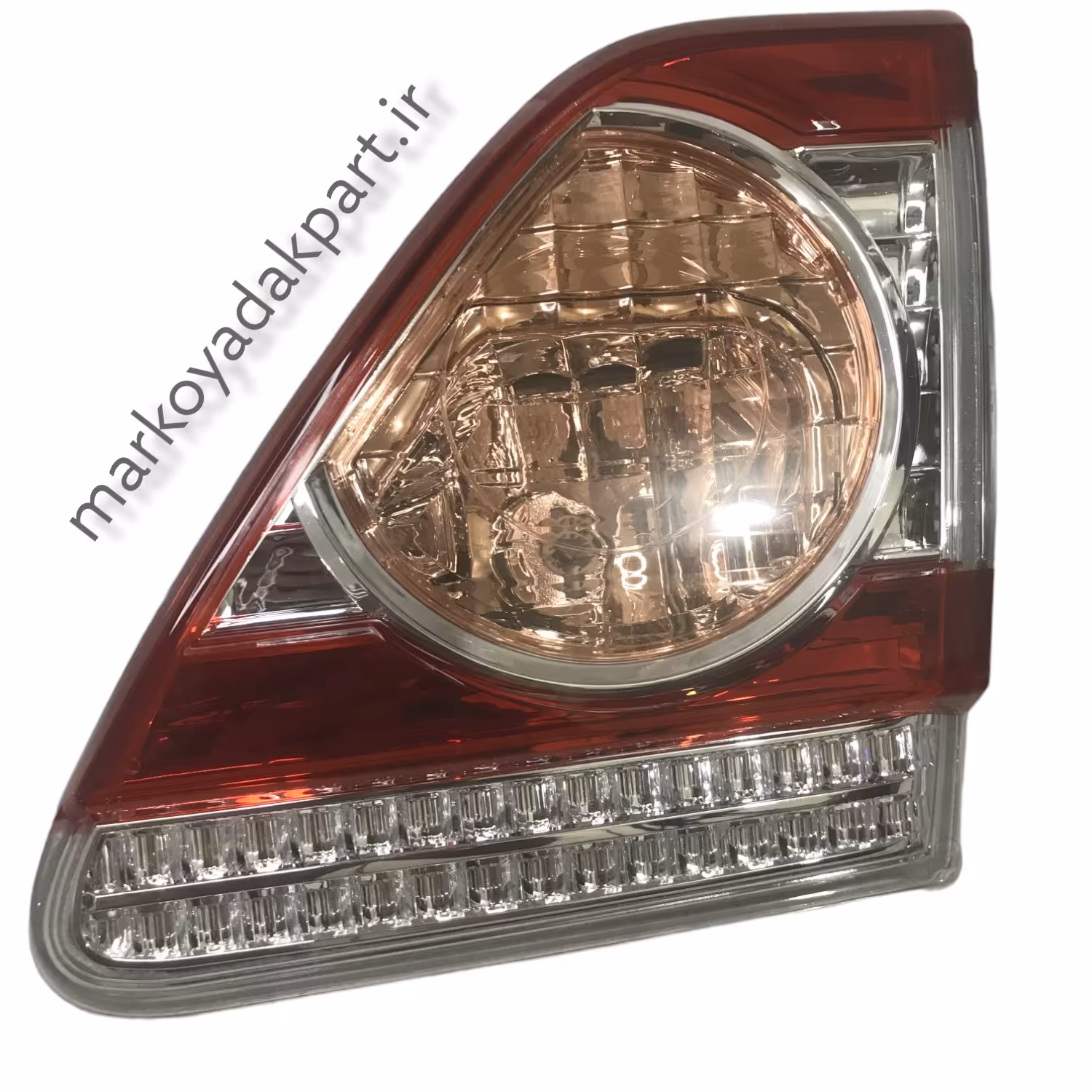 چراغ خطر عقب سمت راست روی صندوق تویوتا کرولا 