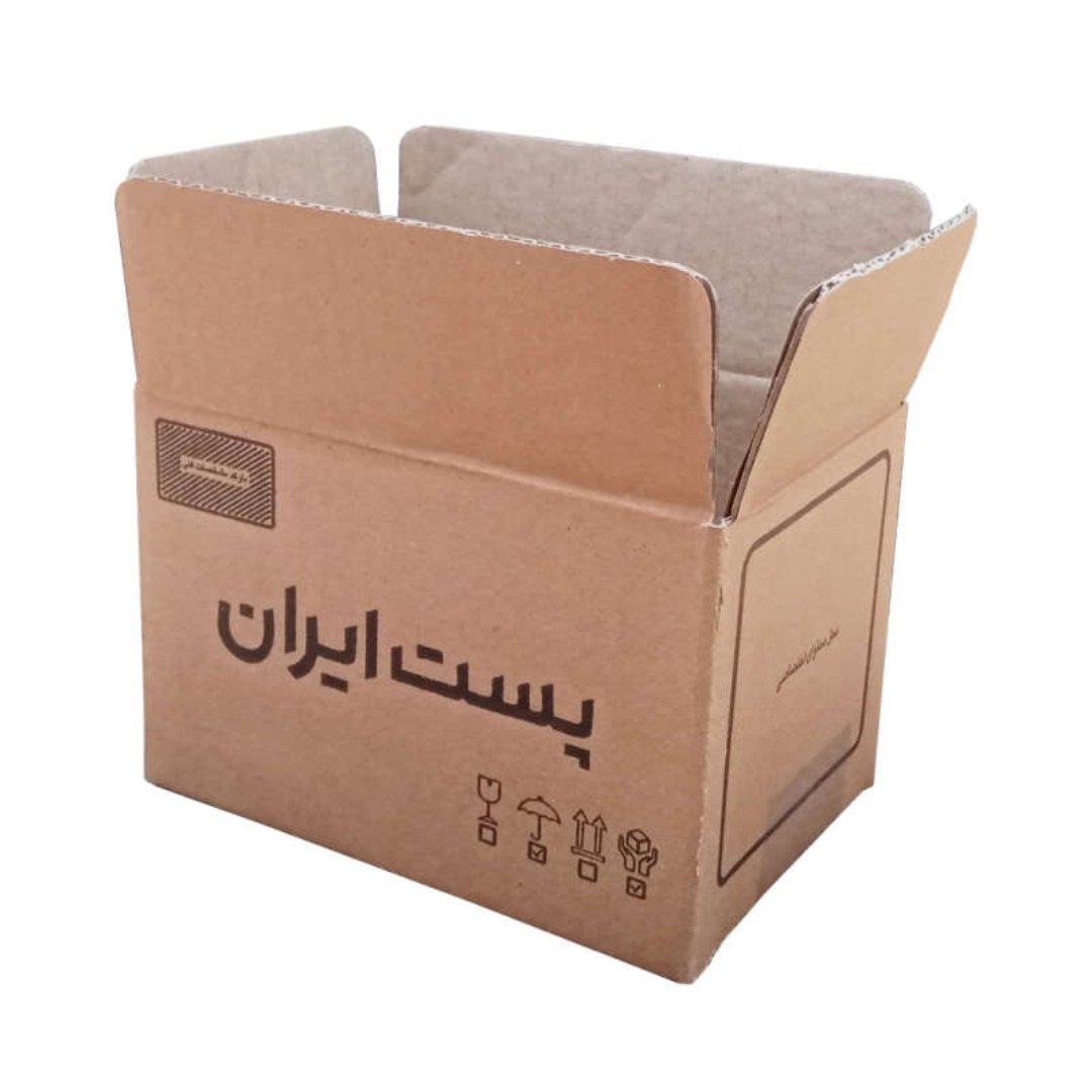کارتن پستی سایز 1 بسته 25 عددی
