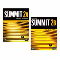 کتاب Summit 2 اثر Joan Saslow And Allen Ascher انتشارات الوندپویان دو جلدی