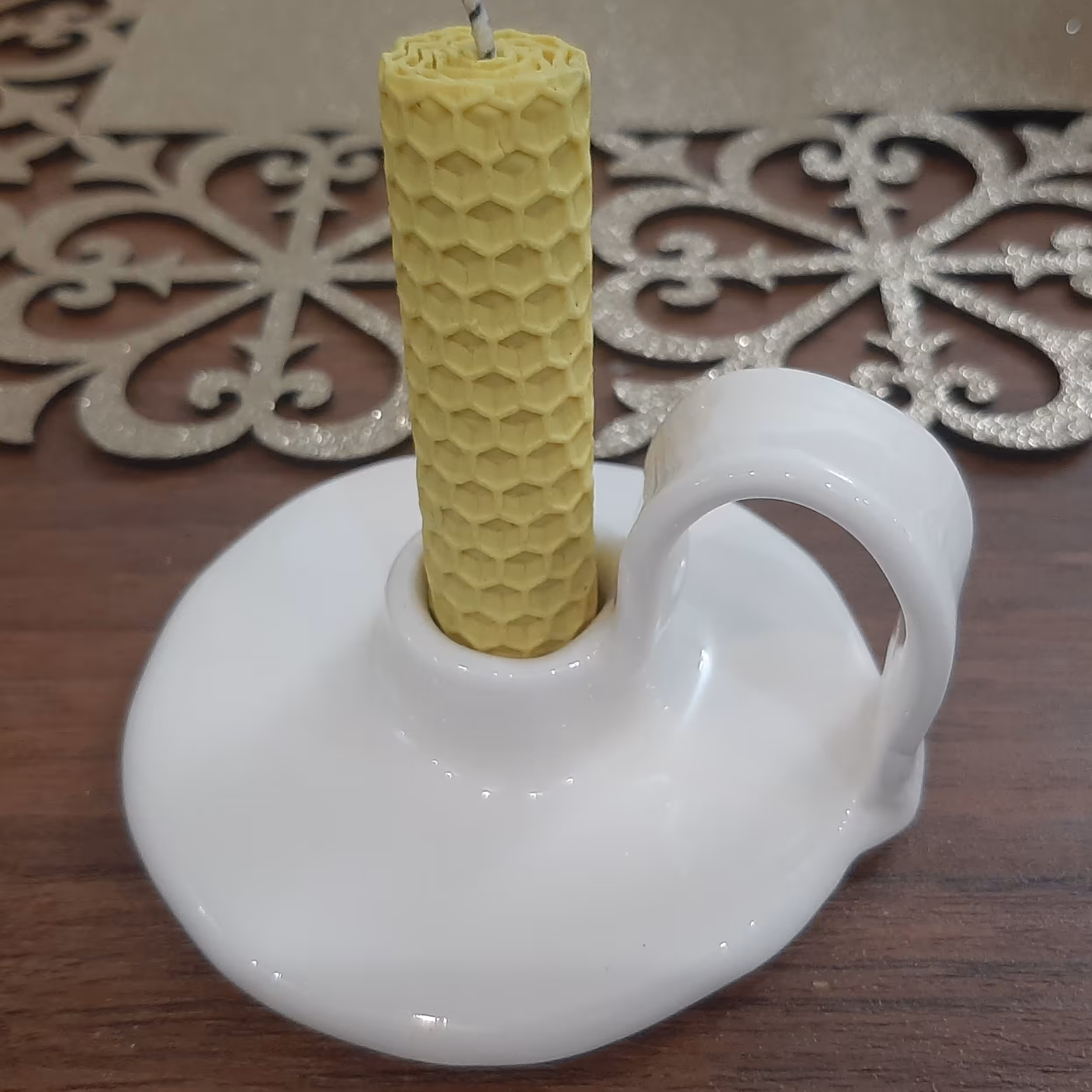 جاشمعی دستساز سرامیکی