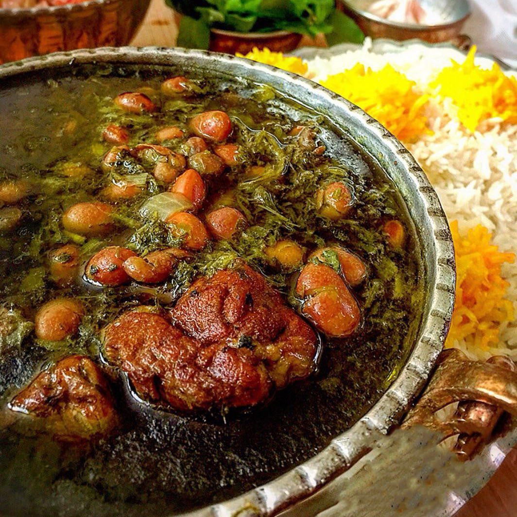 چلو قورمه