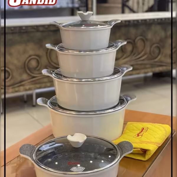 سرویس قابلمه 10 پارچه کاندید