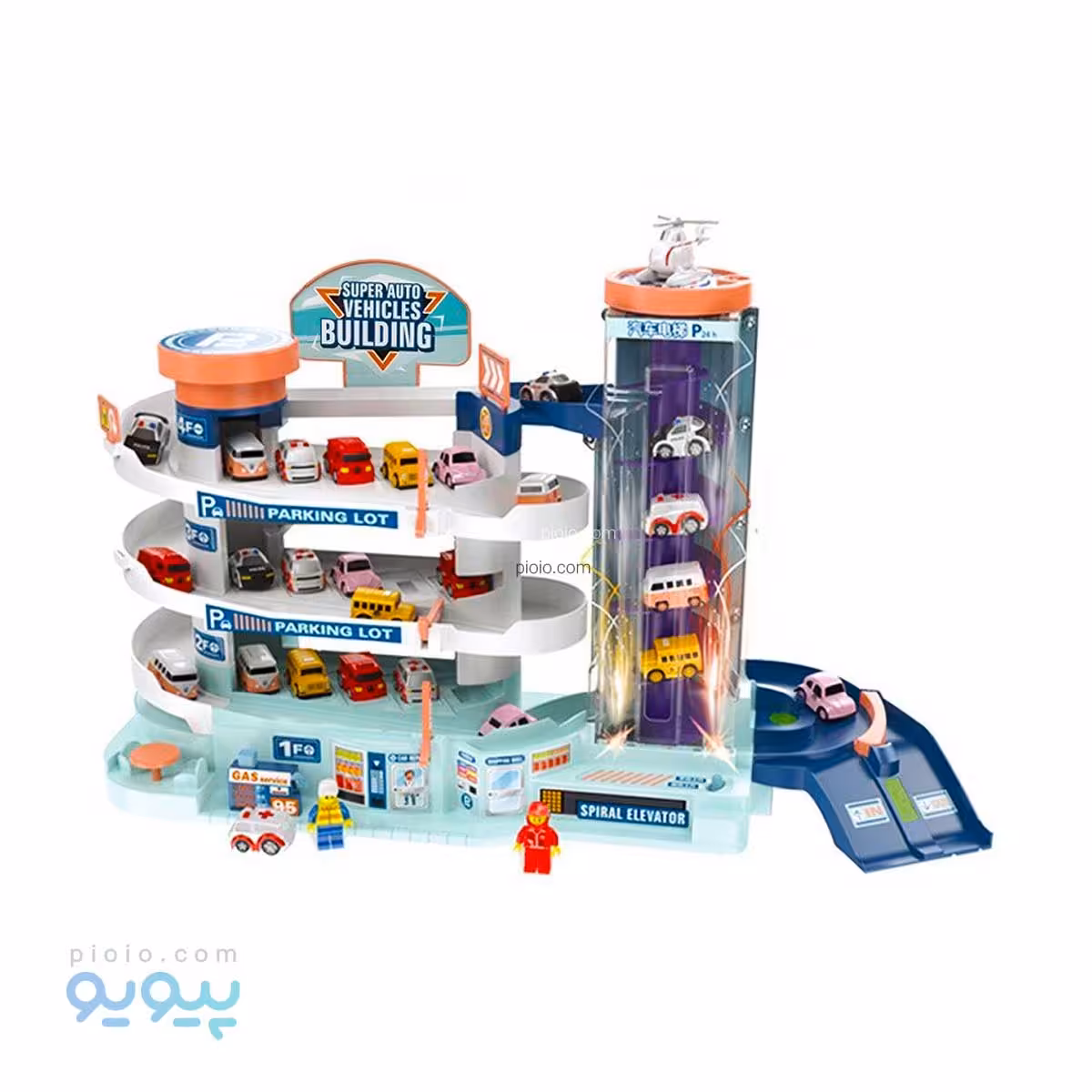 اسباب بازی پارکینگ طبقاتی باطری خور آیتم 103/11