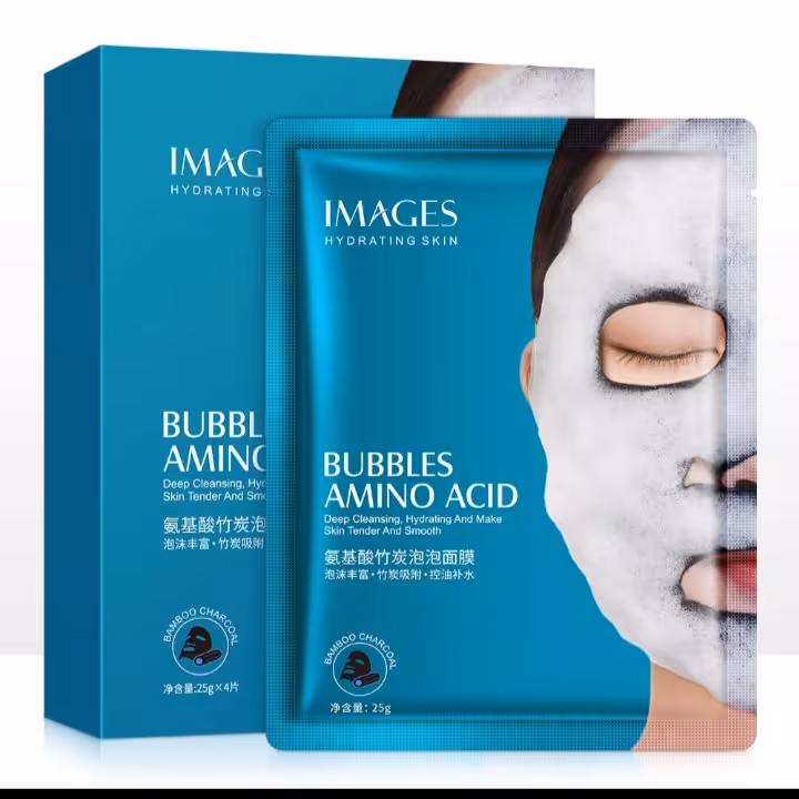ماسک حبابی ورقه ای آمینو اسید