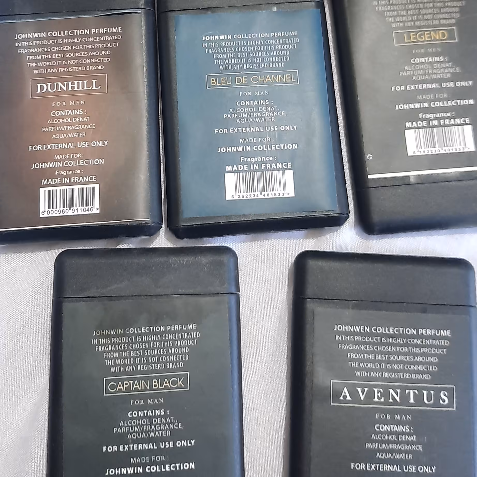 عطر جیبی جانوین
