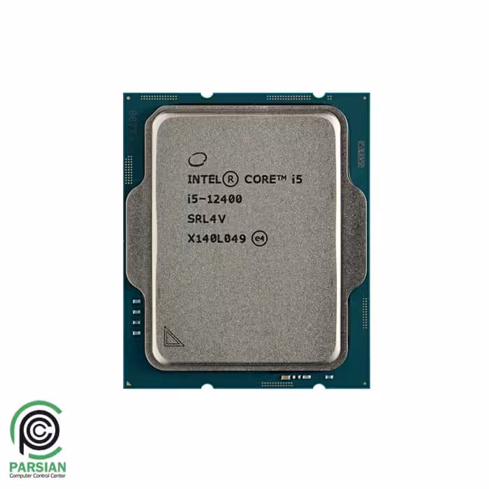 پردازنده اینتل CPU INTEL Core i5 12400 Alder Lake