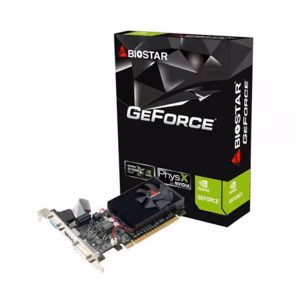 Biostar VGA GT730 2GB DDR3 128bit | کارت گرافیک بایواستار
