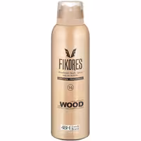 اسپری بدن مردانه وود قهوه ای فیکورس FIKORES