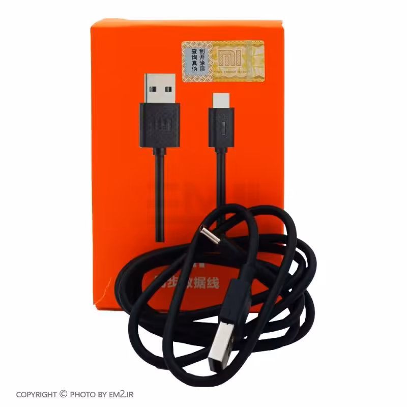 کابل تایپ سی شیائومی پک دار کیفیت عالی 