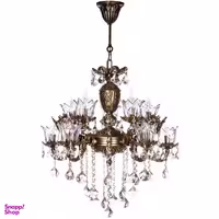 لوستر چشمه نور 10 شعله کد S3515.5-A