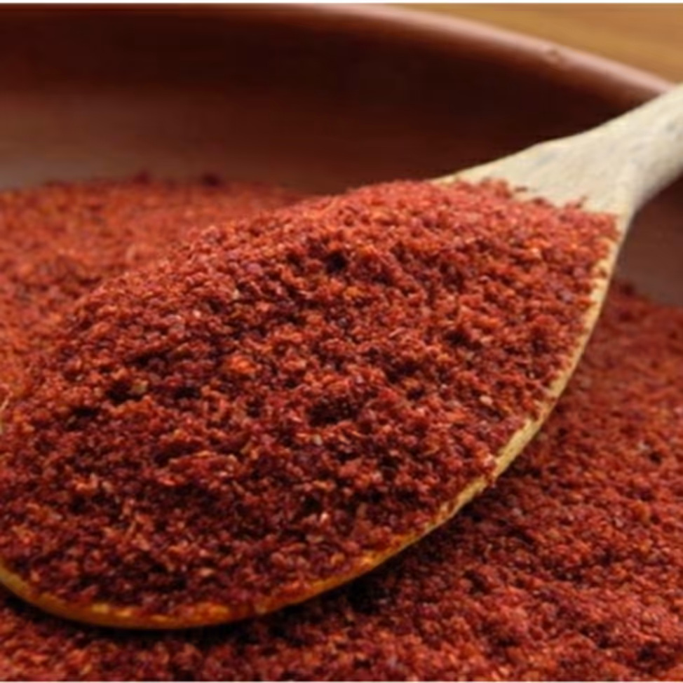 پودر سماق قرمز اعلا(500گرمی) خالص ،بدون رنگ