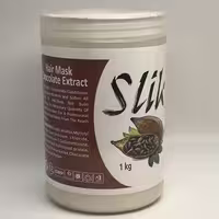 ماسک مو بازسازی کننده سلیک حاوی عصاره شکلات 1000 گرم - SLIK