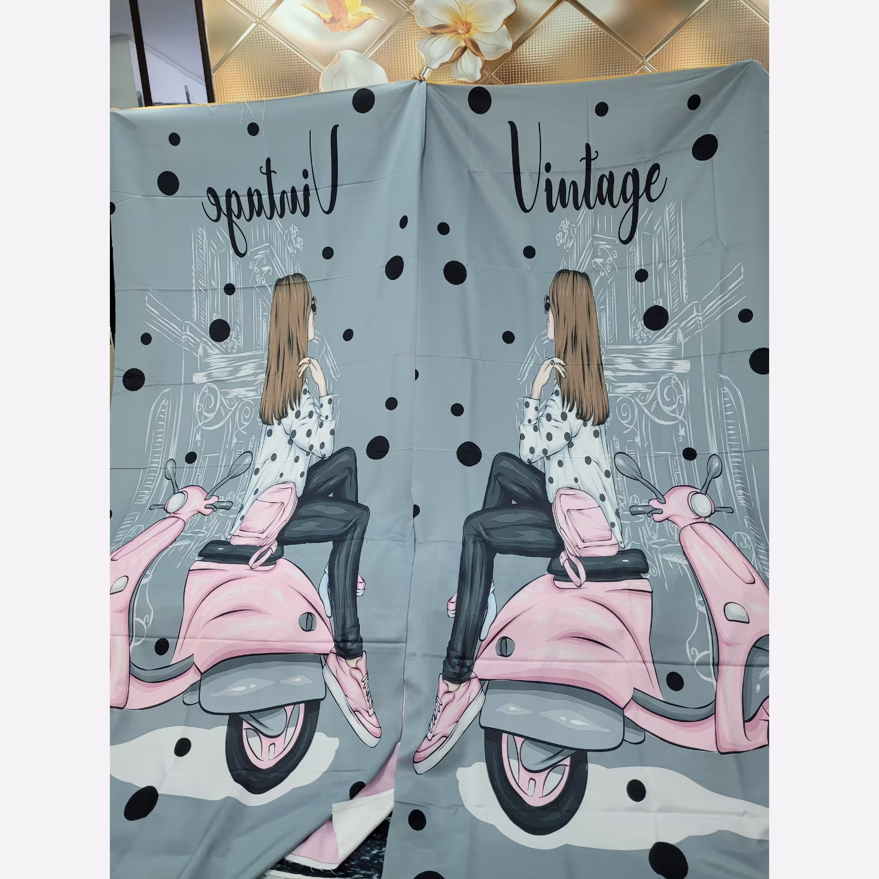 پرده چاپ سه بعدی (پس کرایه)