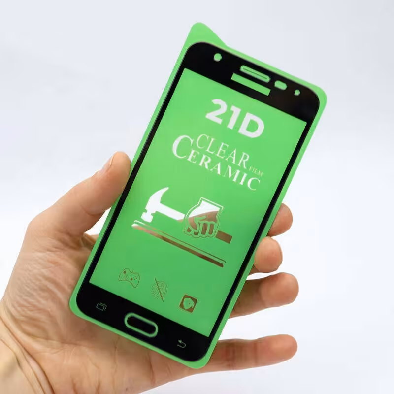 گلس گوشی سامسونگ J5 Prime مدل سرامیکی شفاف