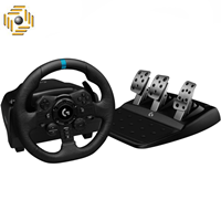 دسته فرمان و پدال بازی لاجیتک G923 For Xbox
