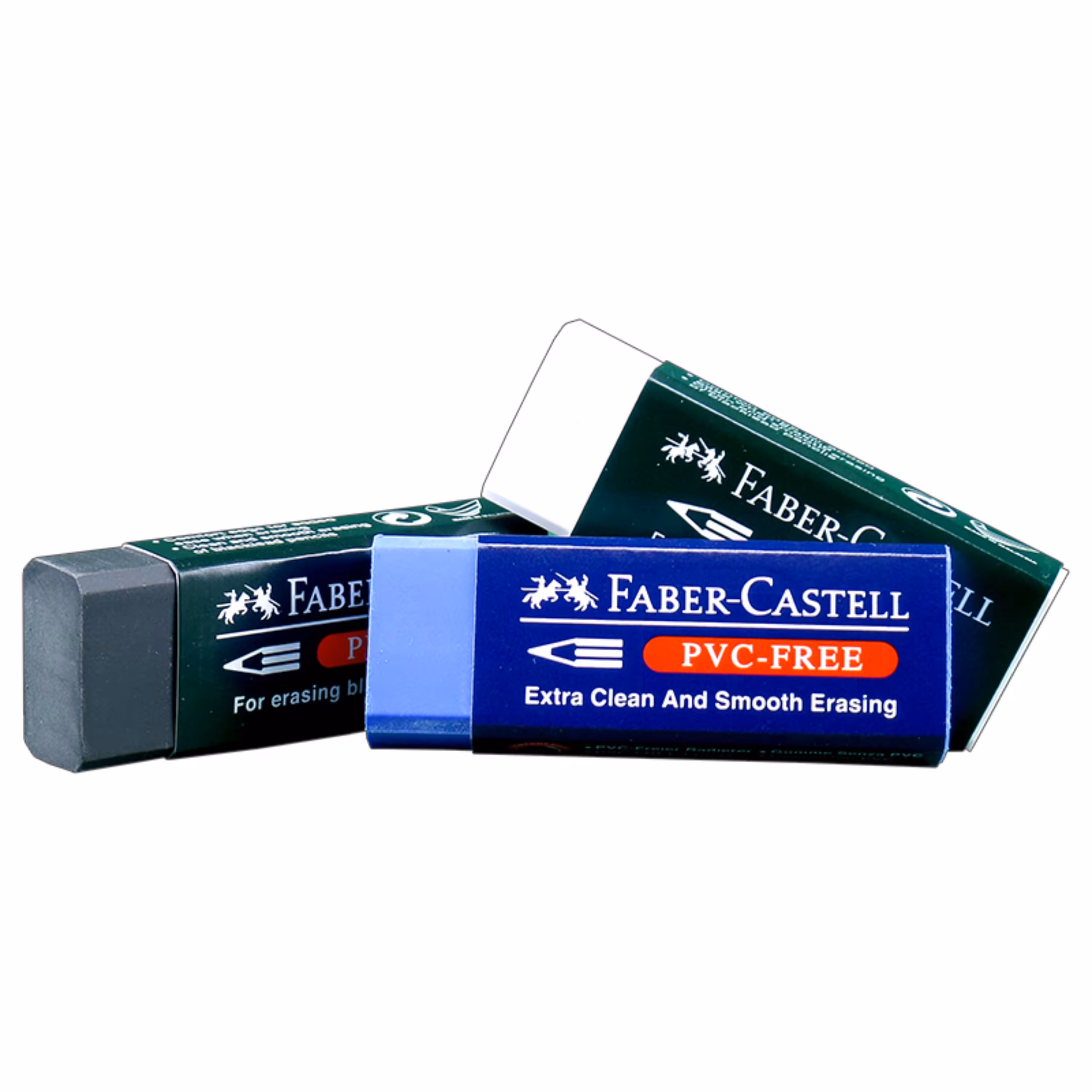 پاک کن جامد فابرکاستل بهترین پاک کن در دو اندازه کوچک و بزرگ و در 3 رنگ مشکی سفید و آ
