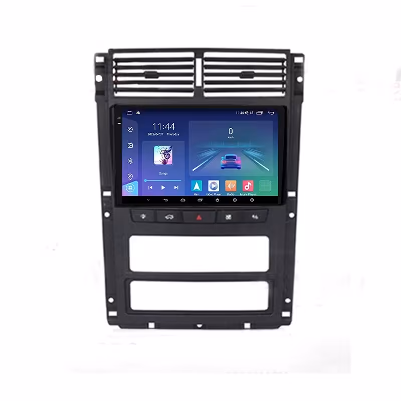 مانیتور خودرو اندروید مناسب  پژو پارس و 405 رم 1 حافظه 32 برند وینکا همراه با فریم ، مشخصات اصلی و قابل تست با CPU Z